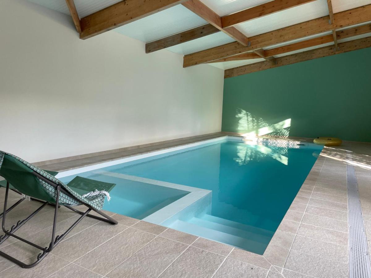 Villa La Luciole Piscine Interieure Барнвиль-Картере Экстерьер фото